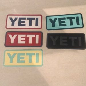 Yeti Stickers